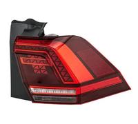 HELLA 2SD 012 521-061 Piloto posterior - LED - oscuro/rojo - Parte exterior/parte superior - por ej, VW Tiguan (AD1) - ECE/CCC - para circulación por la izquierda/para circulación por la derecha