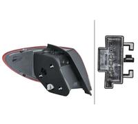 HELLA Piloto posterior 2SD 354 873-021 derecha