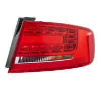 Luz trasera derecha LED 2VA 010 085-101 HELLA para AUDI A4 B8