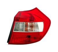 luz trasera derecha montaje lado derecho luz trasera montaje lámpara cola lado conductor rojo blanco luces traseras compatibles con BMW 1 serie e81 e87 2004 2005 2006 VT690P