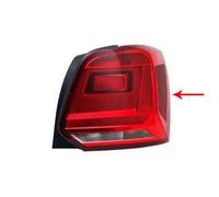 Luz Trasera Derecha Oscura Compatible Para VW POLO 6R 6C 6R