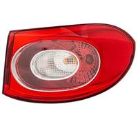 Hella Piloto trasero derecho 2SD 009 691-101 P21W para VW Tiguan blanco/rojo