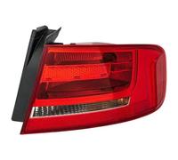 Luz trasera derecha P21W 2VA 009 686-101 HELLA para AUDI A4 B8