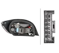 Luz trasera derecha P21W 2VP 008 679-121 HELLA para BMW 5