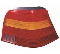 Luz trasera derecha P21W 441-1974R-UE ABAKUS para VW GOLF IV