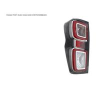 Luz trasera derecha para isuzu d-max 2020 en adelante con luz antiniebla trasera