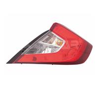 Luz Trasera Derecha Parte Externa Para Honda Civic X Hatchback FC_ FK FK_