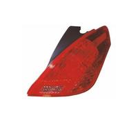 Luz Trasera Derecha Roja/Amarilla Compatible Para Peugeot 308 I 4A_ 4C_
