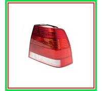 Luz trasera derecha sin puerta luz rojo-rosa-blanco VW Bora-(Año 199