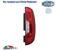 Luz Trasera Derecha Versión 2 Puertas Ajustable A Fiat Doblo 263 2015- >519