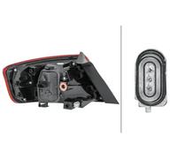 Luz trasera derecha W21W 2SD 012 838-041 HELLA para AUDI A3 Sportback