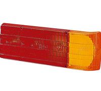 Luz trasera empotrada hella derecha