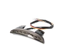 Luz Trasera Freno Guardabarros Trasero de Motocicleta, Borde Trasero, luz LED de Freno, luz de Giro Trasera para Sportster XL 883 1200 Iron 48 72