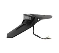 Luz Trasera Freno Guardabarros Trasero para Motocicleta, luz Trasera, luz de Freno, Guardabarros para Bicicleta de montaña, Guardabarros para Pitbike, Accesorios para Surron