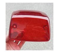Luz Trasera Freno Lente de luz de Freno Trasera para HAOJUE para para QINGQI para SKYGO para LIFAN para QJMOTOR GN125-HF GN150 HJ125 QJ125 Cubierta luz Trasera