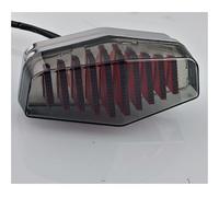 Luz Trasera Freno Luz de giro a la derecha LED estilo Lucas, luz trasera clásica vintage para motocicleta, luz de freno para uso británico