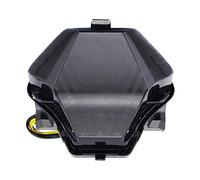 Luz trasera freno Luz Trasera De Motocicleta Intermitentes Integrados Lámpara De Freno Para YZF R25 2014-2021
