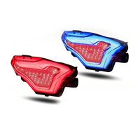 Luz trasera freno Luz Trasera De Motocicleta Luces Traseras Lámpara De Parada De Freno Lámparas De Señal De Giro Para Y15ZR 2015-2020