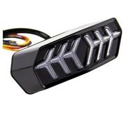 Luz trasera freno Luz Trasera LED Para Motocicleta Indicadores De Señales De Giro Luz De Freno Trasero Para CB650R 2019