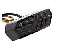 Luz trasera freno Luz Trasera LED Para Motocicleta Indicadores De Señales De Giro Luz De Freno Trasero Para CB650R 2019