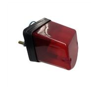 Luz Trasera Freno Motocicleta para DT125 para Banshee para Motocicleta Blaster Luz Trasera Universal De Alto Brillo Luz De Freno Retroiluminación