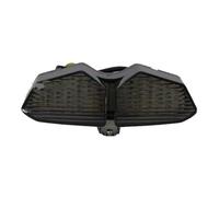 Luz Trasera Freno Motocicleta para YZFR6S para XTZ250X 2006 2007 2008 2009 luz Trasera Freno Intermitentes luz LED integrada(Smoke Lens)