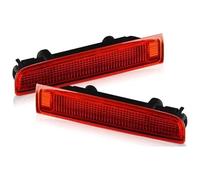 Luz Trasera Freno Para VW Para Transporter T5 T6 2003-2016 7E0945097H Luz Freno Izquierda Derecha Puerta Granero Alto Nivel Tercera Lámpara Freno Luces Traseras(Red Lens)