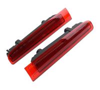 Luz Trasera Freno Para VW Para Transporter T5 T6 Para Caravelle Para M&ultivan 2x Tercera Luz Freno Trasera Alto Nivel L/R Puerta Granero Freno Central(Red lens)
