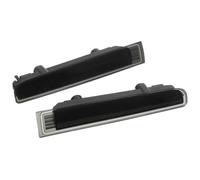 Luz Trasera Freno Para VW T5 T6 Para Transporter 2003-2016 Luz Freno Trasero Puerta Granero Coche Tercera Luz Freno Lámpara Parada Montaje Alto 2x(Negro)
