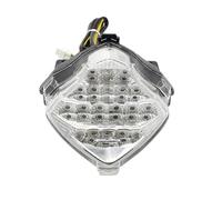 Luz trasera freno Para YZF R1 2004 2005 2006 Luz Trasera De Motocicleta Intermitentes De Freno Lámpara LED Integrada
