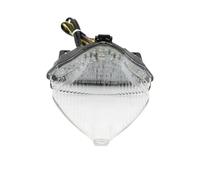 Luz trasera freno Para YZF R1 2004 2005 2006 Luz Trasera De Motocicleta Intermitentes De Freno Lámpara LED Integrada
