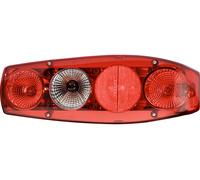 Faro trasero HELLA 2VA 341 419-111 izquierda