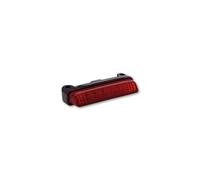 HIGHSIDER smart Mini LED piloto trasero, cristal rojo, homologado E