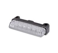 Piloto trasero led highsider smart mini-cristal transparente-homologado e-1