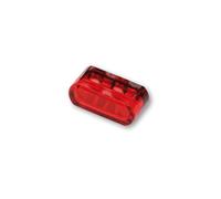 luz trasera Highsider SMART MODULE 1, 6V con homologación, rojo, atrás, 1 pieza