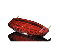 luz trasera Highsider SMART Number1 LED Mini con homologación, rojo, 1 pieza