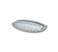 Luz trasera Highsider SMART Number1 LED Mini homologada, transparente, 1 pza