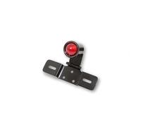 HIGHSIDER Luz trasera LED smart OLD SCHOOL TYPE 6 con soporte de matrícula ajustable