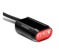 Luz trasera HIGHSIDER SPLIT-RS LED, negro