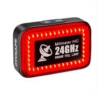 Luz trasera inteligente para bicicleta con radar IPx6