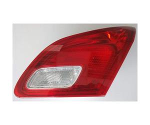 Luz trasera interior deportiva derecha para opel astra j 2010 en adelante marelli