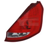 TYC Luz trasera izquierda 11-11490-01-2 para Ford Fiesta VI sin soporte