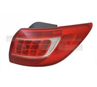 Luz trasera izquierda 11-12020-15-2 TYC para KIA SPORTAGE III