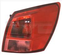 Luz trasera izquierda 11-12116-01-9 TYC para NISSAN QASHQAI / QASHQAI +2 I
