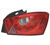 Luz trasera izquierda 11-12300-11-2 TYC para SEAT IBIZA IV