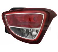Luz trasera izquierda 11-12628-11-2 TYC para HYUNDAI i10 II