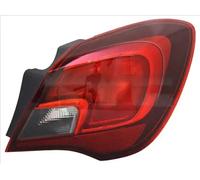 TYC Heckleuchte 11-12832-01-2 | Compatible con: Opel Corsa E, Corsa E Kasten/Hatchback