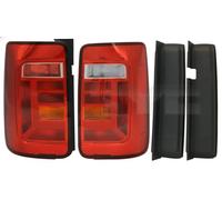 TYC Piloto trasero 11-12974-01-2 para Volkswagen Caddy izquierdo