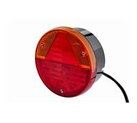 Luz Trasera Izquierda 12 V P21W Con Tecnología Híbrida HELLA Para KRONE