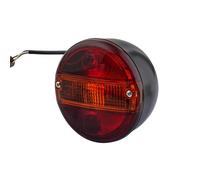Luz Trasera Izquierda 12 V P21W Tecnología De Bombillas HELLA Para KRONE